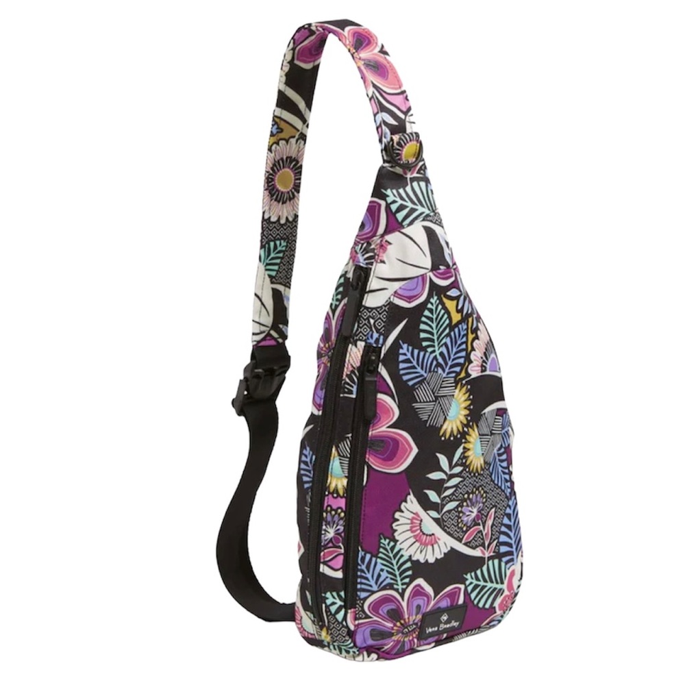 Vera Bradley Essential Sling Backpack NWT